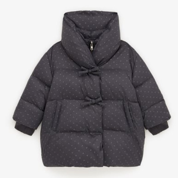 Zara Toddler Down Puffer Jacket EUC 18-24 - Picture 1 of 14